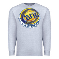 Heather Grey carib beer Premium Sweatshirt - artisFamous