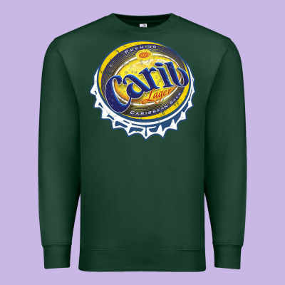 Carib Beer Premium Sweatshirt Designed By Artisfamous