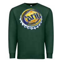 Sports Green carib beer Premium Sweatshirt - artisFamous
