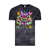 Cloud Black Easter Day Vintage Tee - BundleAndBundleShop