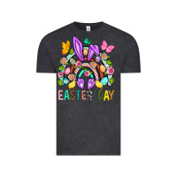 Vintage Black Easter Day Vintage Tee - BundleAndBundleShop