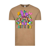 Vintage Coffee Easter Day Vintage Tee - BundleAndBundleShop