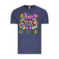 Vintage Denim Easter Day Vintage Tee - BundleAndBundleShop