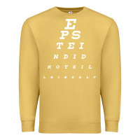 Antique Gold epstein did not kill himself Premium Sweatshirt - artisFamous