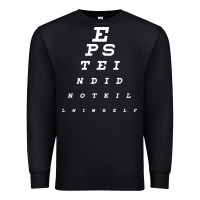 Black epstein did not kill himself Premium Sweatshirt - artisFamous