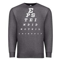 Charcoal Heather epstein did not kill himself Premium Sweatshirt - artisFamous