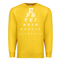 Lemon epstein did not kill himself Premium Sweatshirt - artisFamous