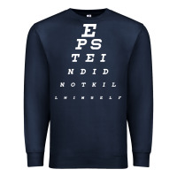 Navy epstein did not kill himself Premium Sweatshirt - artisFamous