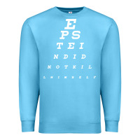 Ocean Blue epstein did not kill himself Premium Sweatshirt - artisFamous