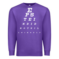 Purple epstein did not kill himself Premium Sweatshirt - artisFamous