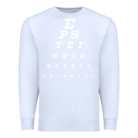 White epstein did not kill himself Premium Sweatshirt - artisFamous