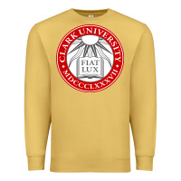 Antique Gold clark university Premium Sweatshirt - artisFamous