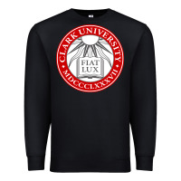 Black clark university Premium Sweatshirt - artisFamous