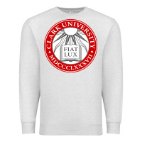 Oatmeal Heather clark university Premium Sweatshirt - artisFamous