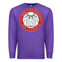 Purple clark university Premium Sweatshirt - artisFamous