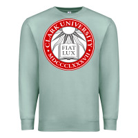 Seafoam clark university Premium Sweatshirt - artisFamous