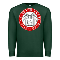 Sports Green clark university Premium Sweatshirt - artisFamous