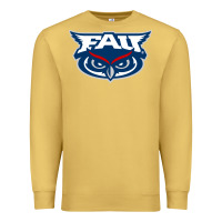 Antique Gold florida atlantic owls Premium Sweatshirt - artisFamous
