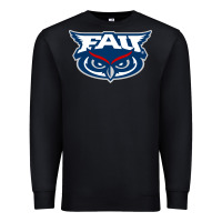 Black florida atlantic owls Premium Sweatshirt - artisFamous
