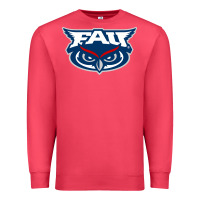 Cardinal florida atlantic owls Premium Sweatshirt - artisFamous