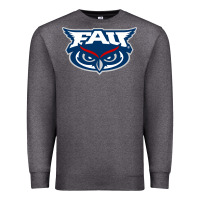 Charcoal Heather florida atlantic owls Premium Sweatshirt - artisFamous