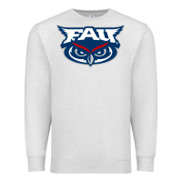 Oatmeal Heather florida atlantic owls Premium Sweatshirt - artisFamous