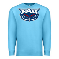 Ocean Blue florida atlantic owls Premium Sweatshirt - artisFamous