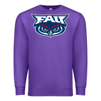 Purple florida atlantic owls Premium Sweatshirt - artisFamous