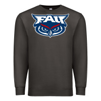 Smoke florida atlantic owls Premium Sweatshirt - artisFamous