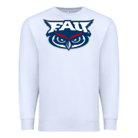 White florida atlantic owls Premium Sweatshirt - artisFamous