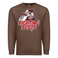 Chestnut edinboro fighting scots Premium Sweatshirt - artisFamous