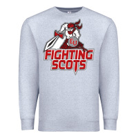 Heather Grey edinboro fighting scots Premium Sweatshirt - artisFamous