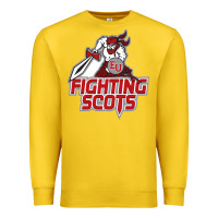 Lemon edinboro fighting scots Premium Sweatshirt - artisFamous