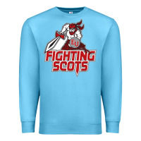 Ocean Blue edinboro fighting scots Premium Sweatshirt - artisFamous