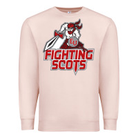 Pale Pink edinboro fighting scots Premium Sweatshirt - artisFamous