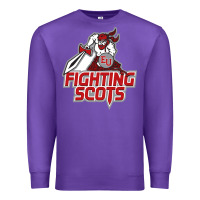 Purple edinboro fighting scots Premium Sweatshirt - artisFamous