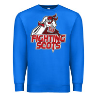 True Royal edinboro fighting scots Premium Sweatshirt - artisFamous