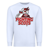 White edinboro fighting scots Premium Sweatshirt - artisFamous