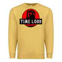 Antique Gold dr who park time lord Premium Sweatshirt - artisFamous