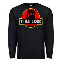 Black dr who park time lord Premium Sweatshirt - artisFamous