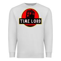 Dove Grey dr who park time lord Premium Sweatshirt - artisFamous