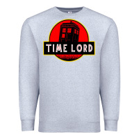 Heather Grey dr who park time lord Premium Sweatshirt - artisFamous