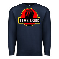 Navy dr who park time lord Premium Sweatshirt - artisFamous