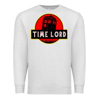 Oatmeal Heather dr who park time lord Premium Sweatshirt - artisFamous
