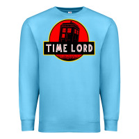 Ocean Blue dr who park time lord Premium Sweatshirt - artisFamous