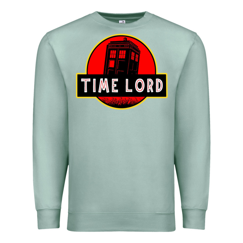Dr Who Park Time Lord Premium Sweatshirt by artisFamous | Teevron