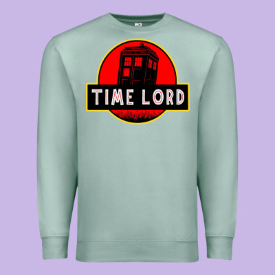 Dr Who Park Time Lord Premium Sweatshirt Designed By Artisfamous
