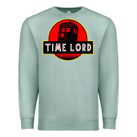 Seafoam dr who park time lord Premium Sweatshirt - artisFamous