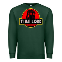 Sports Green dr who park time lord Premium Sweatshirt - artisFamous
