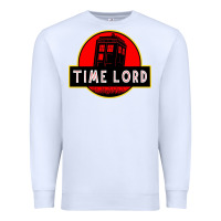 White dr who park time lord Premium Sweatshirt - artisFamous